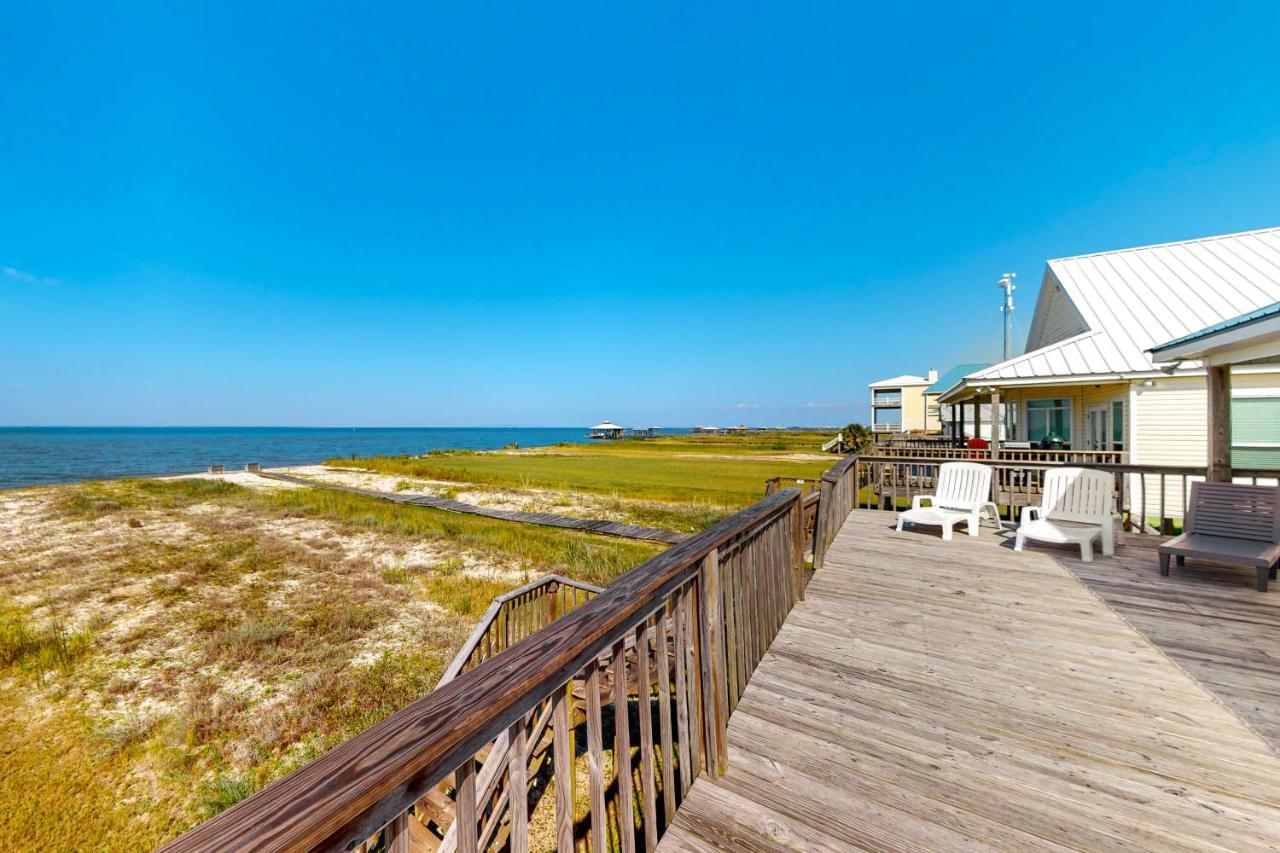 Sunset Beach Dauphin Island Exterior foto
