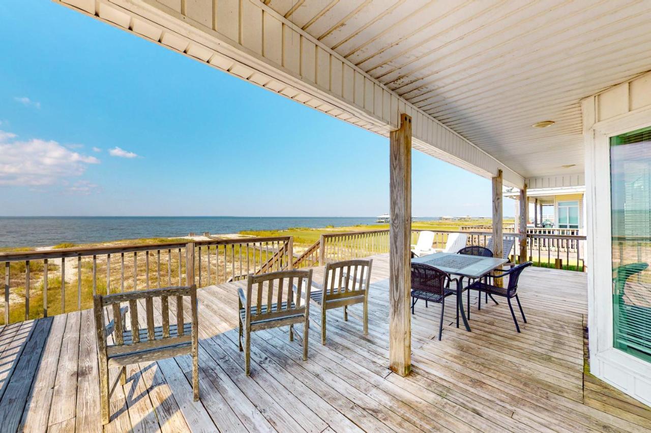 Sunset Beach Dauphin Island Exterior foto