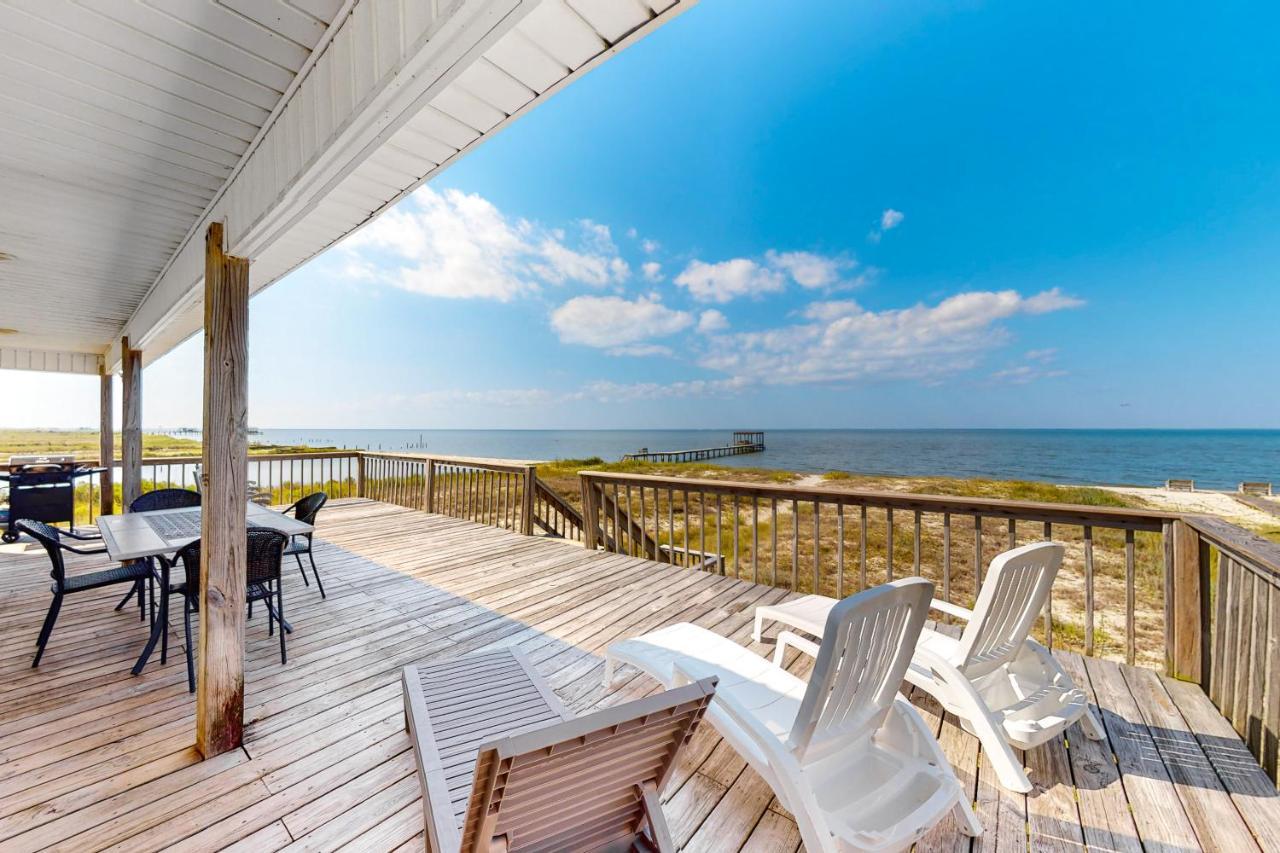 Sunset Beach Dauphin Island Exterior foto