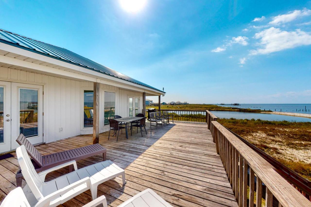 Sunset Beach Dauphin Island Exterior foto