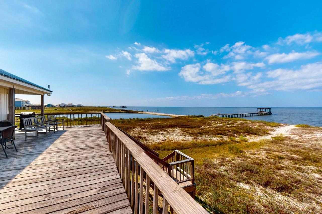 Sunset Beach Dauphin Island Exterior foto