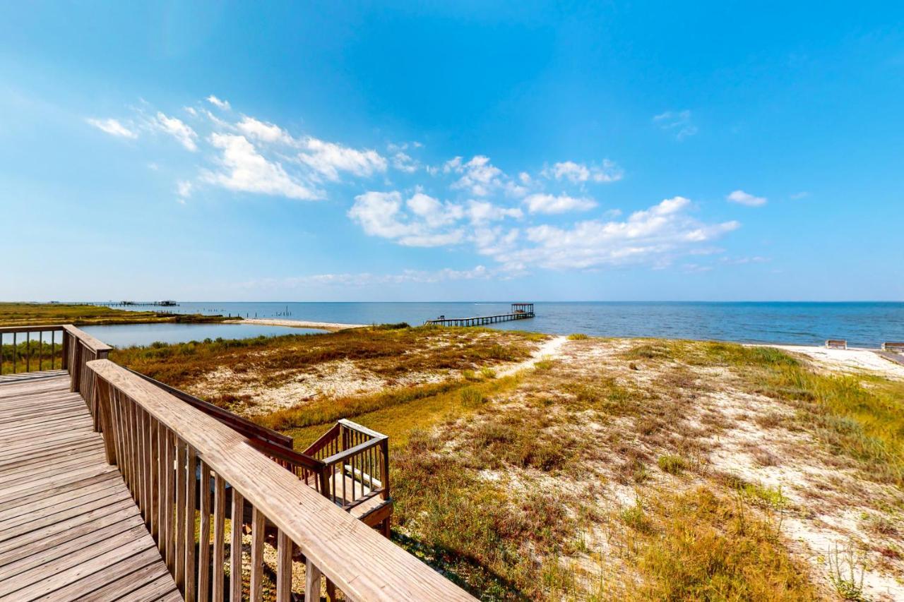 Sunset Beach Dauphin Island Exterior foto
